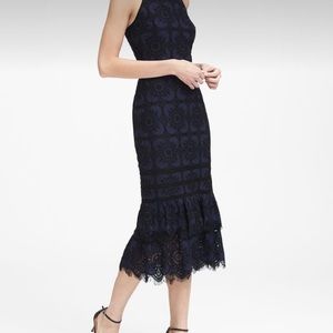 Banana Republic Halter Mermaid Dress Size 4